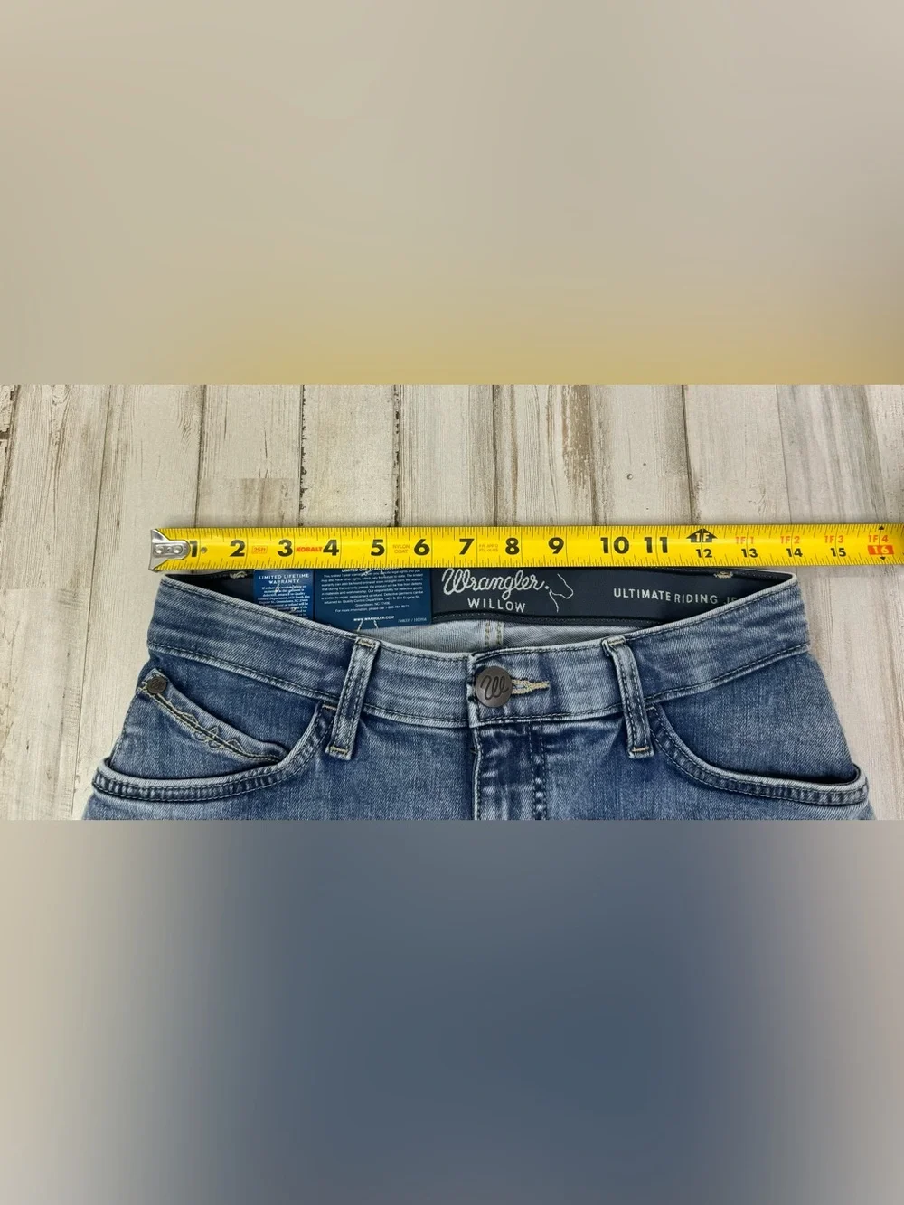 Wrangler Willow Womens Ultimate Riding Western Jeans 28x36 NWT